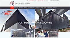 Desktop Screenshot of coltgroup.com.my